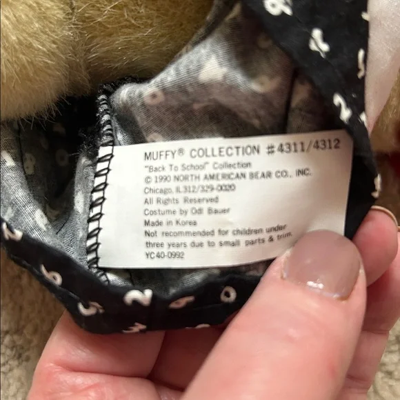 Muffy VanderBear Back To School Collection 1990 - Picture 9 of 9